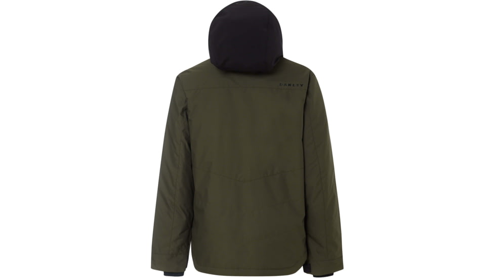 Oakley Division Evo Insulated 2L 10K Jacket - Mens, Dark Brush, Extra Large, 412786-86V-XL