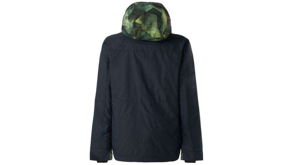 Oakley Division Evo Insulated Jacket 2L 10K - Mens, Blackout, Large, 412786-02E-L