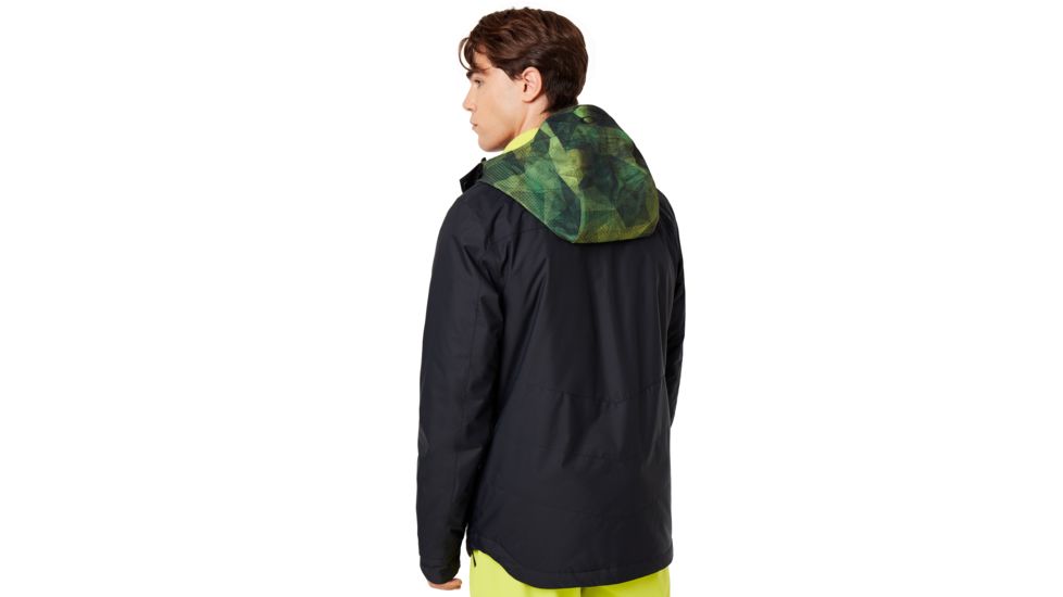 Oakley Division Evo Insulated Jacket 2L 10K - Mens, Blackout, Large, 412786-02E-L