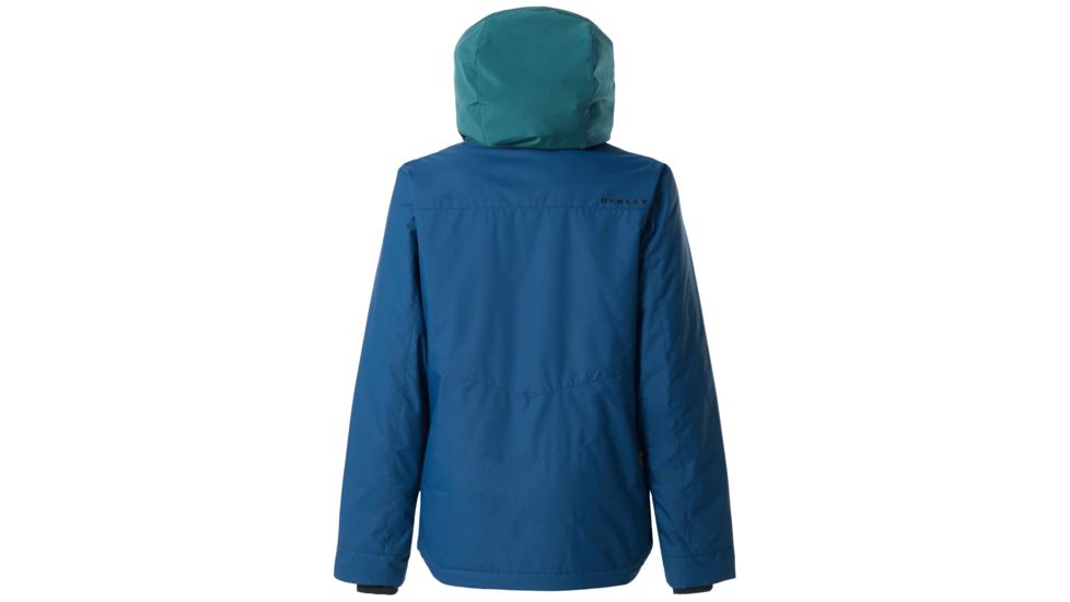 Oakley Division Evo Insulated Jacket 2L 10K - Mens, Poseidon, Large, 412786-6A1-L