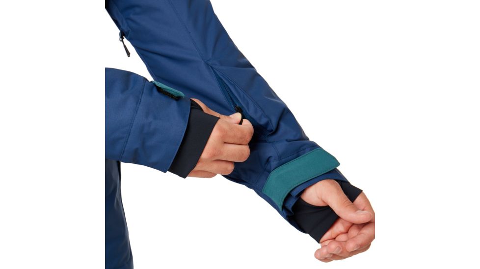 Oakley Division Evo Insulated Jacket 2L 10K - Mens, Poseidon, Large, 412786-6A1-L