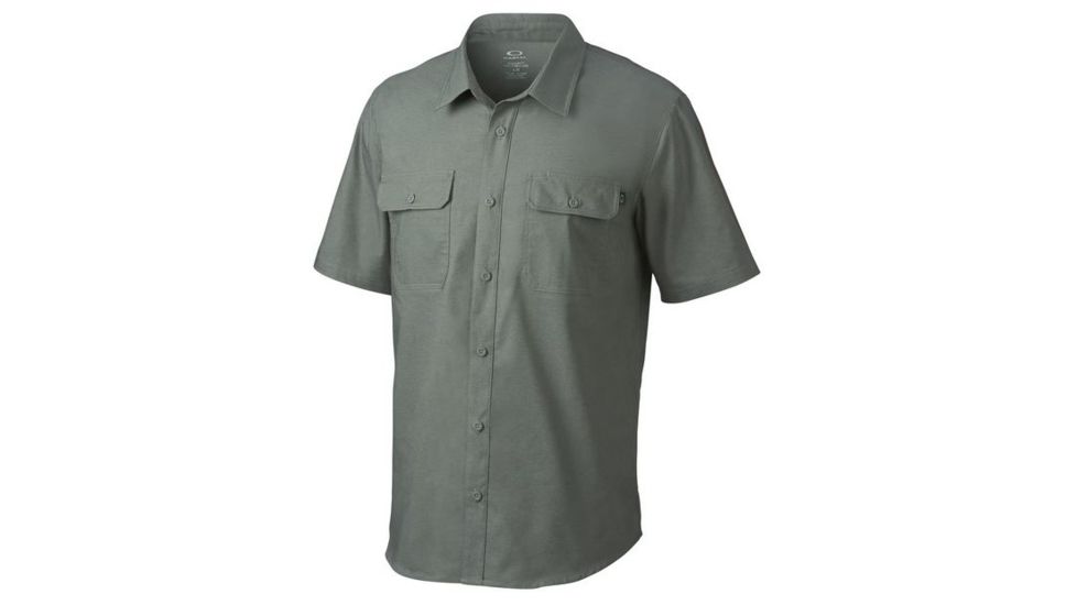Oakley Essential SS, Grigio Scuro, 2X Large 401698-23Q-XXL