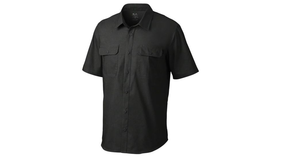 Oakley Essential SS, Jet Black, 2X Large 401698-01K-XXL