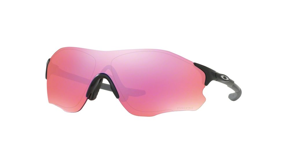 Oakley EVZERO PATH OO9308 Single Vision Prescription Sunglasses OO9308-930817-38 - Lens Diameter 38 mm, Frame Color Matte Black