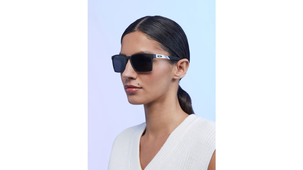 Oakley Exchange Sun Sunglasses, Satin Black, PRIZM Black, PRIZM Black, OO9483-0156