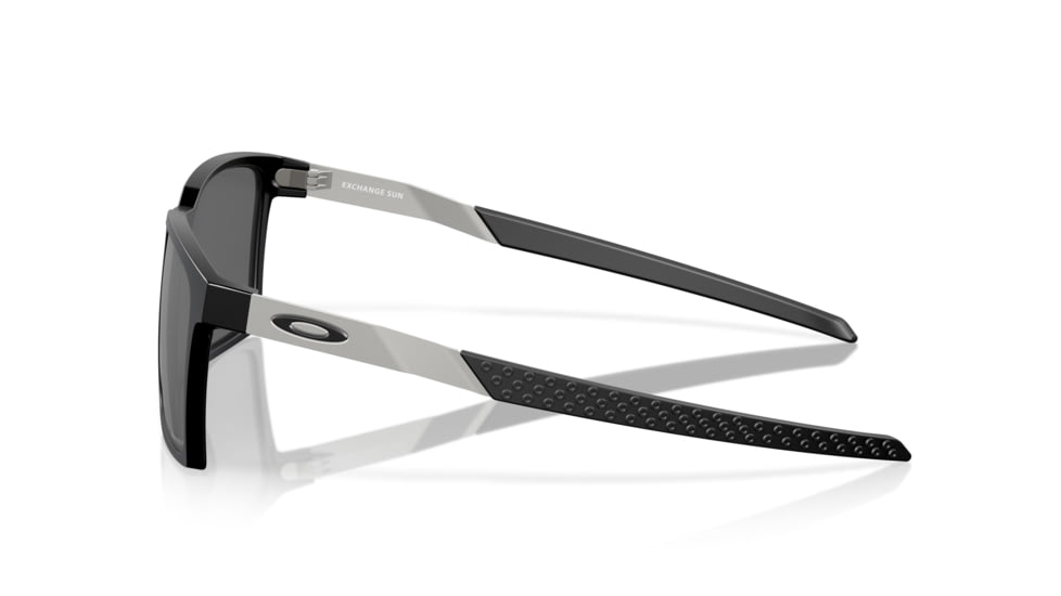 Oakley Exchange Sun Sunglasses, Satin Black, PRIZM Black, PRIZM Black, OO9483-0156