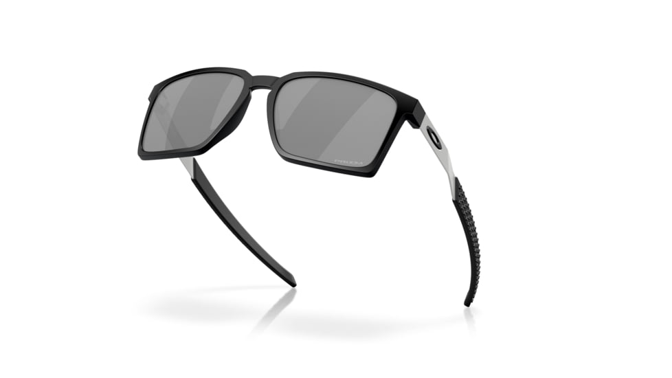 Oakley Exchange Sun Sunglasses, Satin Black, PRIZM Black, PRIZM Black, OO9483-0156