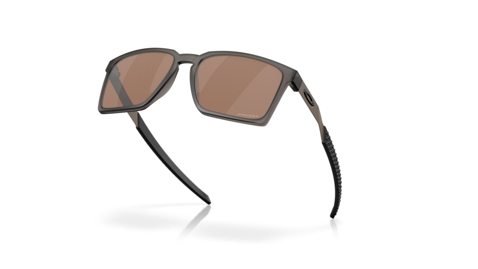 Oakley Exchange Sun Sunglasses, Satin Grey Smoke, PRIZM Tungsten, PRIZM Tungsten, OO9483-0256