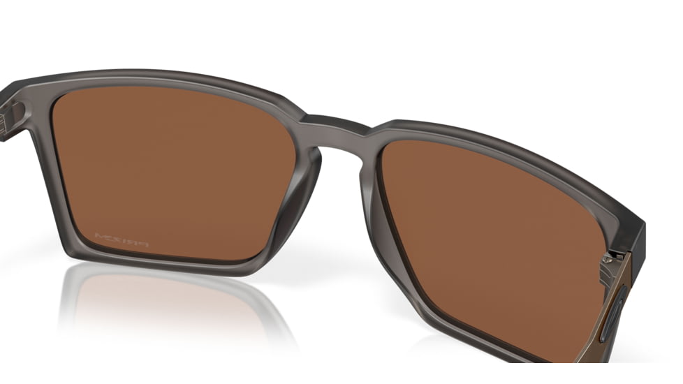 Oakley Exchange Sun Sunglasses, Satin Grey Smoke, PRIZM Tungsten, PRIZM Tungsten, OO9483-0256