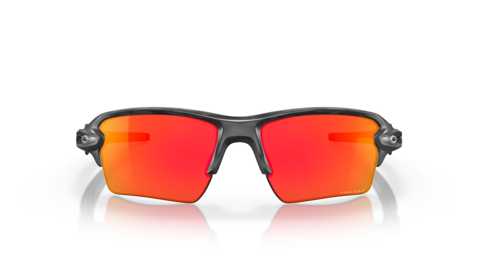 Oakley Flak 2.0 XL OO9188 Progressive Prescription Sunglasses, 59mm, Black/Camo, OO9188-918886-59-PRO