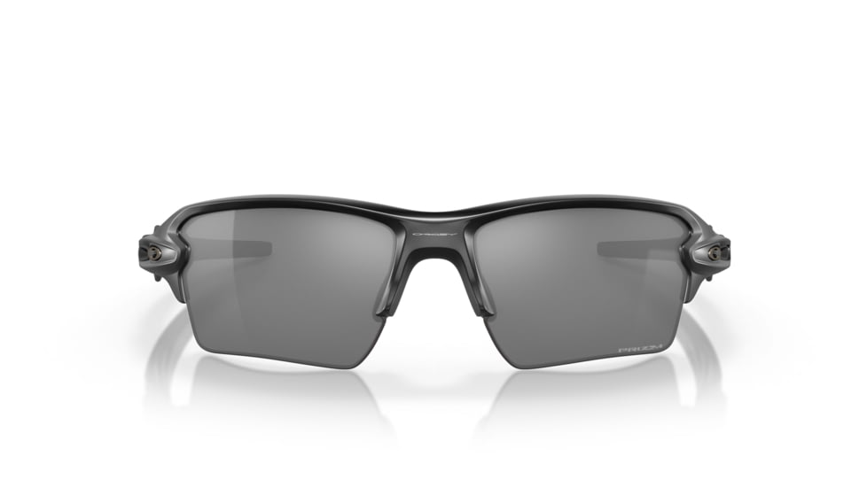 Oakley Flak 2.0 XL OO9188 Progressive Prescription Sunglasses, 59mm, Matte Black, OO9188-918873-59-PRO