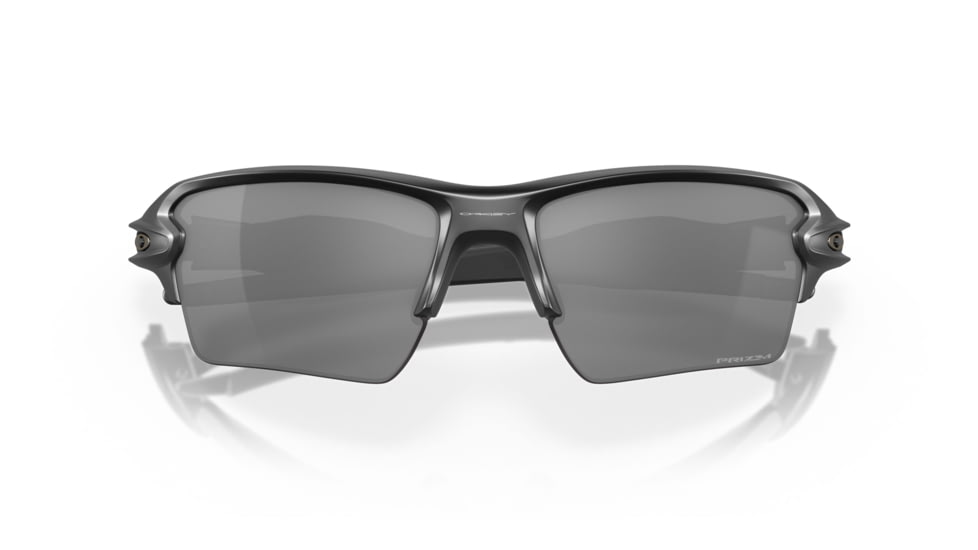 Oakley Flak 2.0 XL OO9188 Progressive Prescription Sunglasses, 59mm, Matte Black, OO9188-918873-59-PRO