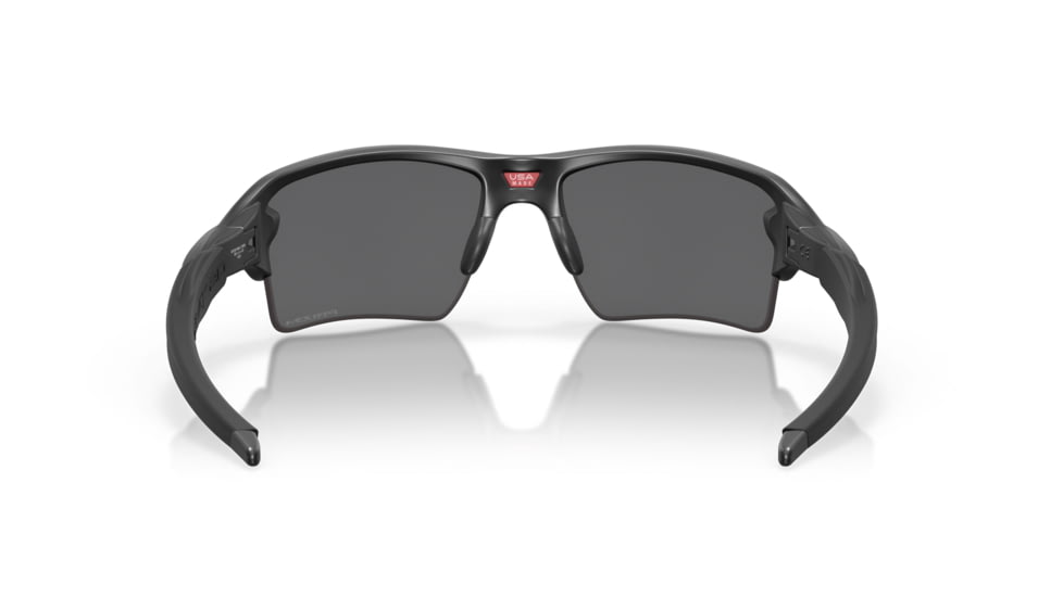 Oakley Flak 2.0 XL OO9188 Progressive Prescription Sunglasses, 59mm, Matte Black, OO9188-918873-59-PRO