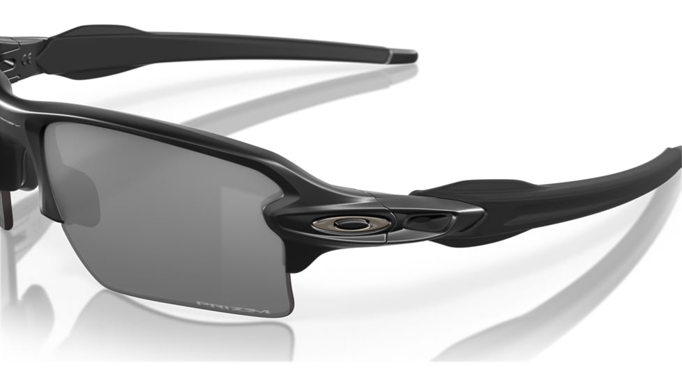 Oakley Flak 2.0 XL OO9188 Progressive Prescription Sunglasses, 59mm, Matte Black, OO9188-918873-59-PRO
