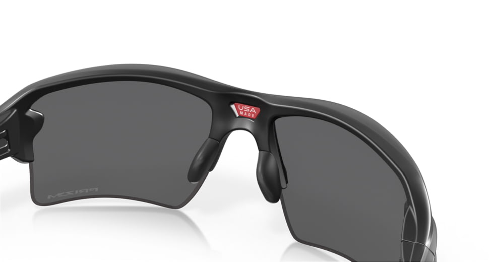 Oakley Flak 2.0 XL OO9188 Progressive Prescription Sunglasses, 59mm, Matte Black, OO9188-918873-59-PRO