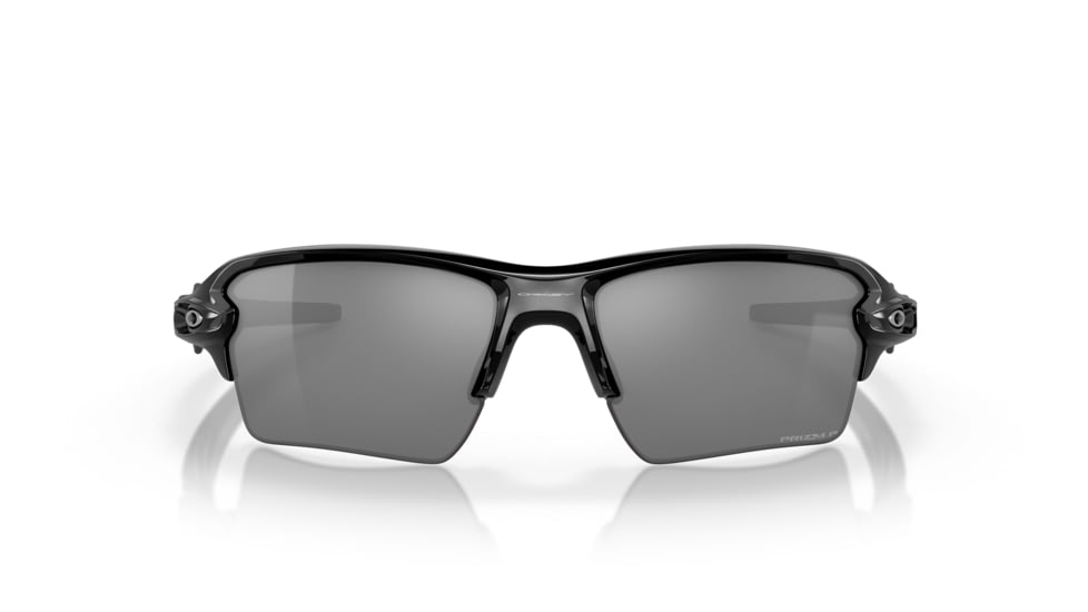 Oakley Flak 2.0 XL OO9188 Progressive Prescription Sunglasses OO9188-918872-59 - Lens Diameter 59 mm, Frame Color Polished Black