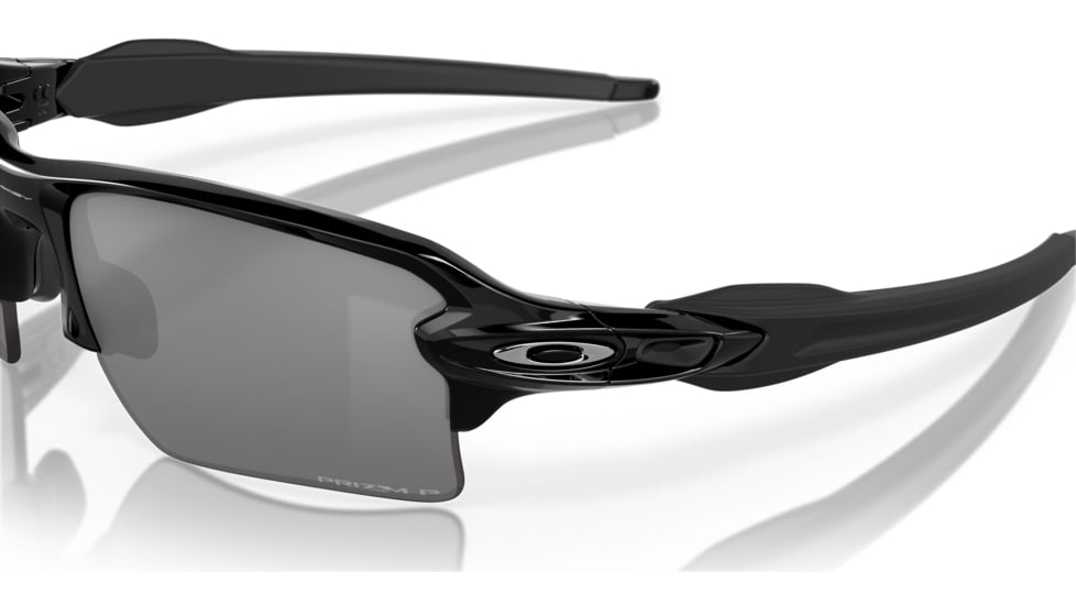 Oakley Flak 2.0 XL OO9188 Progressive Prescription Sunglasses OO9188-918872-59 - Lens Diameter 59 mm, Frame Color Polished Black