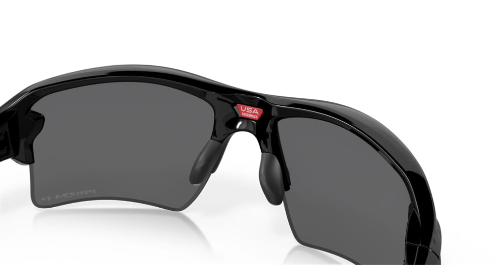 Oakley Flak 2.0 XL OO9188 Progressive Prescription Sunglasses OO9188-918872-59 - Lens Diameter 59 mm, Frame Color Polished Black