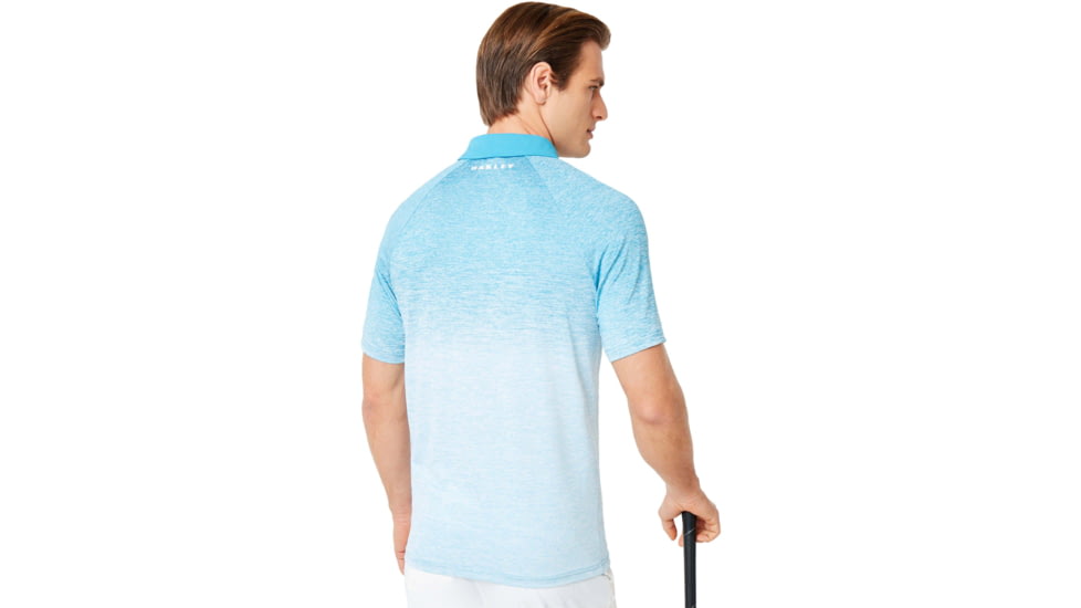 Oakley Four Jack Gradient Polo - Mens, White, Extra Small, 434315-100-XS