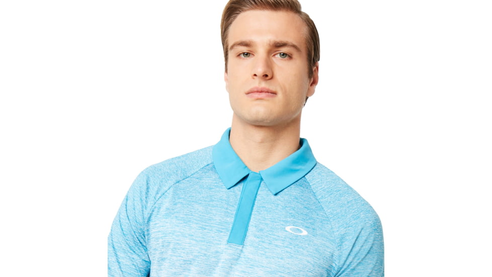 Oakley Four Jack Gradient Polo - Mens, White, Extra Small, 434315-100-XS