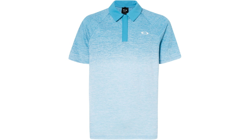 Oakley Four Jack Gradient Polo - Mens, White, Extra Small, 434315-100-XS