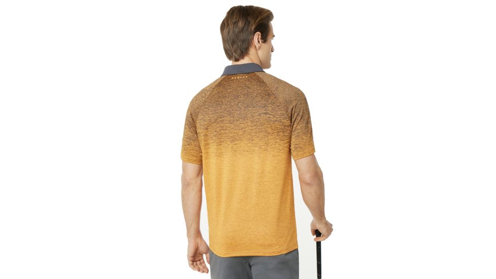 Oakley Four Jack Gradient Polo - Mens, Flash Blue, Large 434315-6FA-L