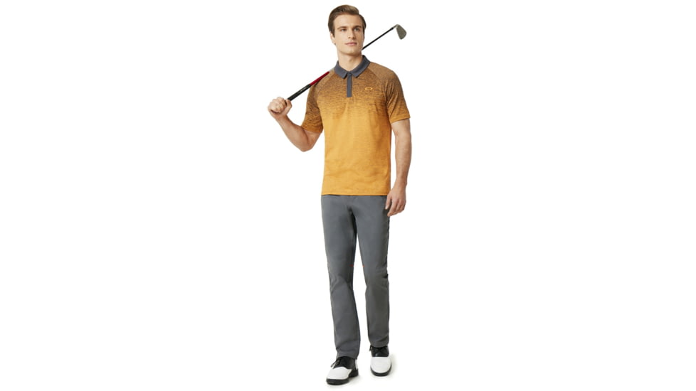 Oakley Four Jack Gradient Polo - Mens, Flash Blue, Large 434315-6FA-L