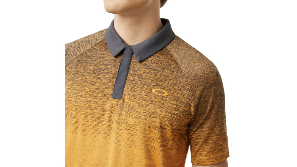 Oakley Four Jack Gradient Polo - Mens, Flash Blue, Large 434315-6FA-L