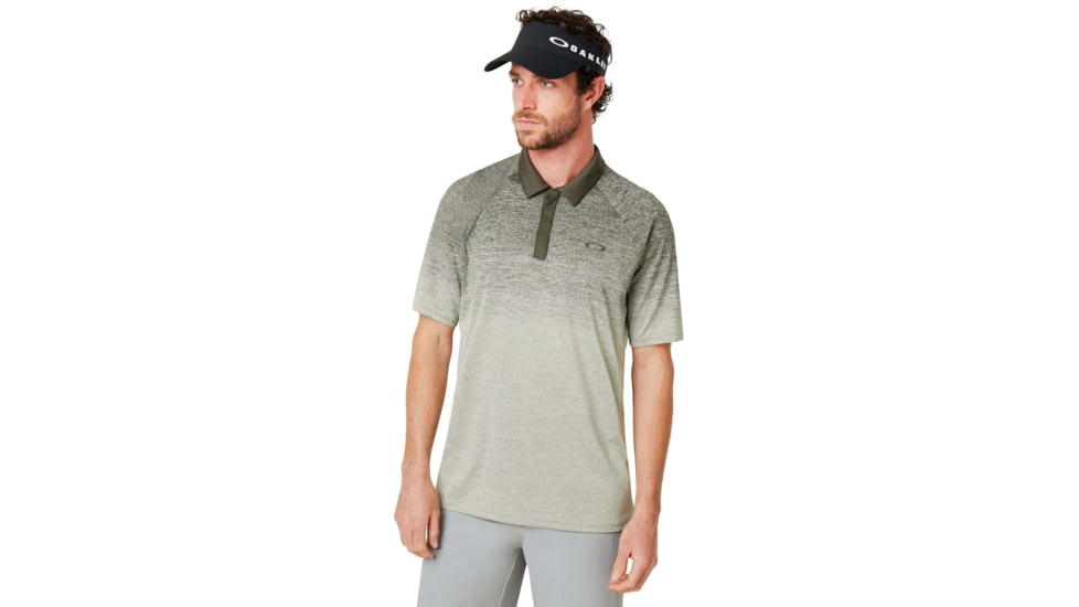 Oakley Four Jack Gradient Polo - Mens, Desert Sand, Large, 434315-89C-L