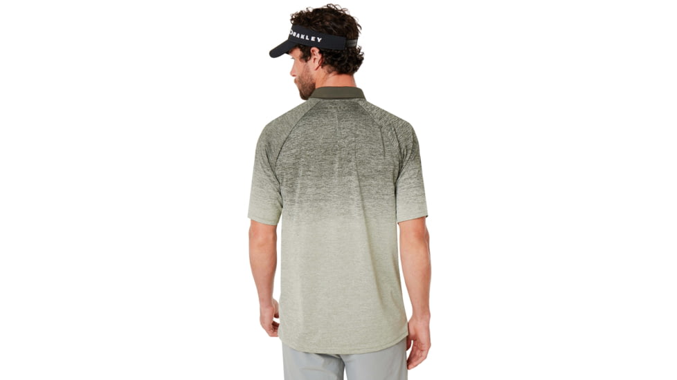 Oakley Four Jack Gradient Polo - Mens, Desert Sand, Large, 434315-89C-L