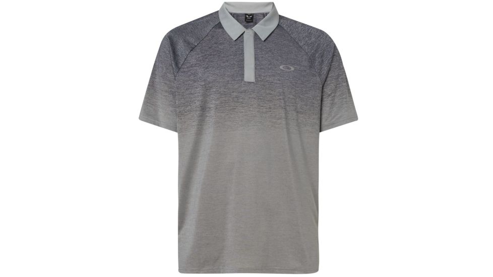 Oakley Four Jack Gradient Polo - Men's, Foggy Blue, Small, 434315-6FB-S
