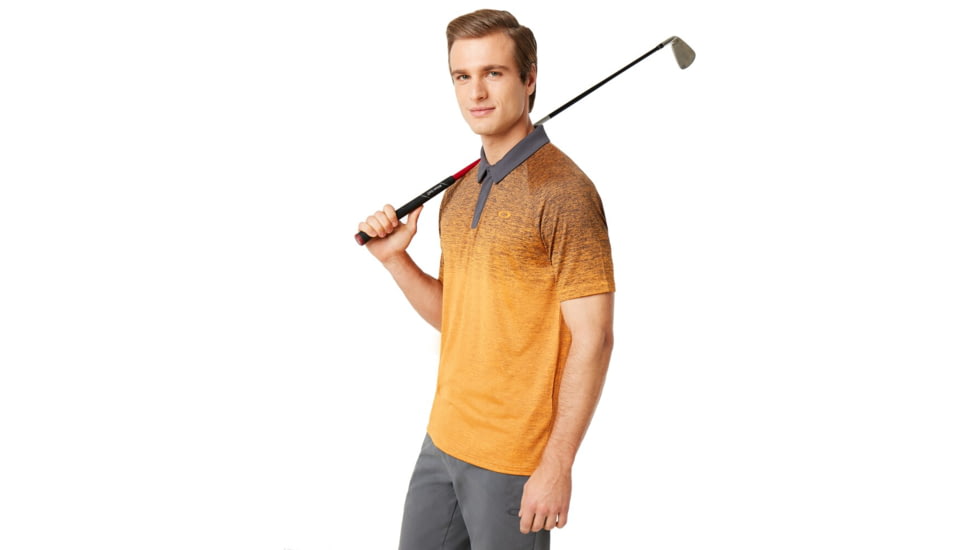 Oakley Four Jack Gradient Polo - Mens, Gatorade, Extra Large, 434315-77G-XL