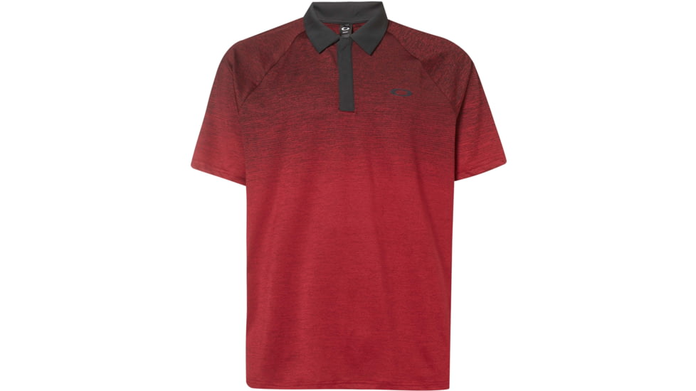 Oakley Four Jack Gradient Polo - Mens, Raspberry, Extra Large, 434315-45A-XL