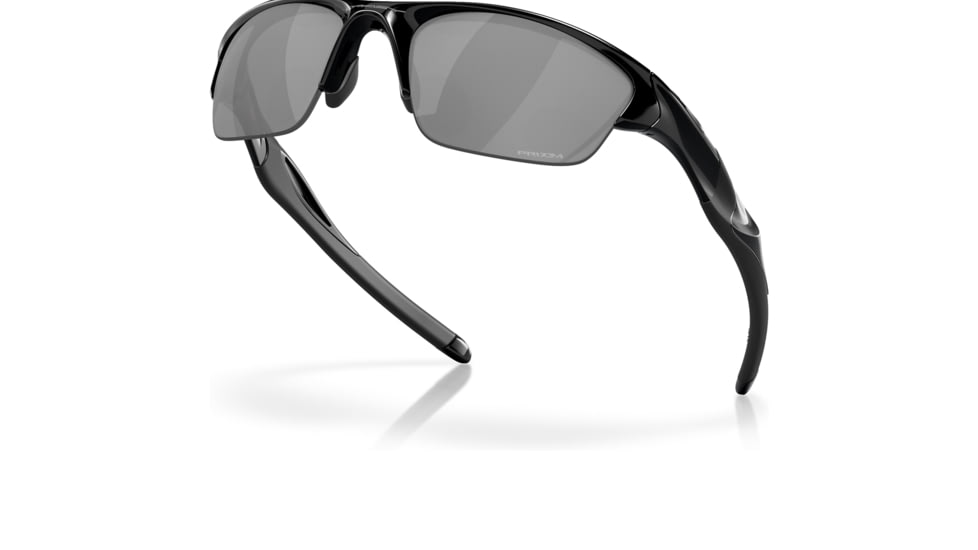 Oakley Half Jacket 2.0 A Sunglasses - Mens, Polished Black Frame, Prizm Black Lens, Asian Fit, 62, OO9153-915326-62