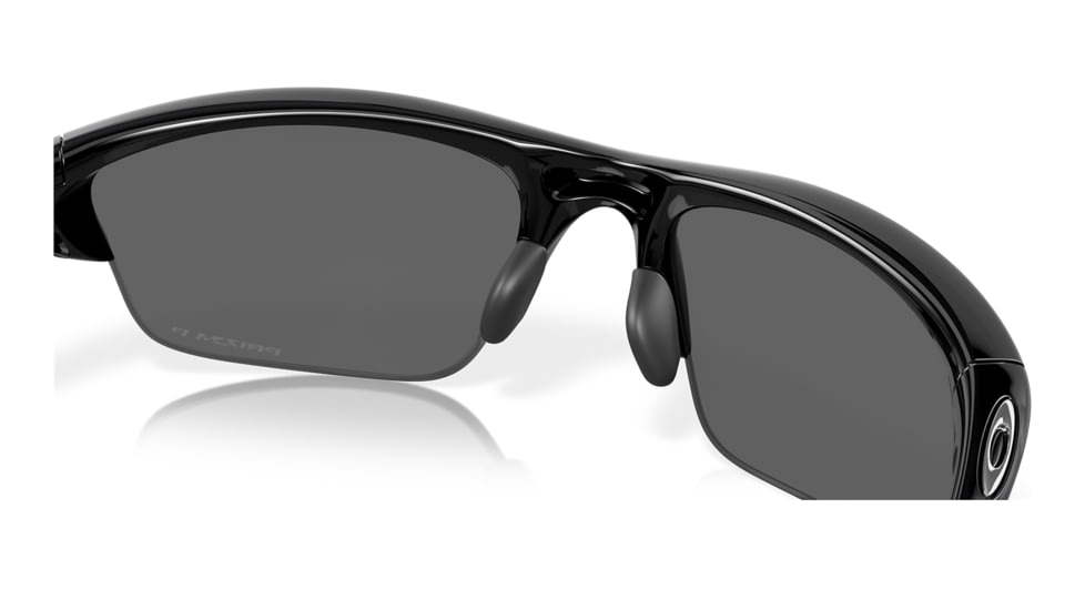 Oakley Half Jacket 2.0 A Sunglasses - Mens, Polished Black Frame, Prizm Black Polarized Lens, Asian Fit, 62, OO9153-915325-62