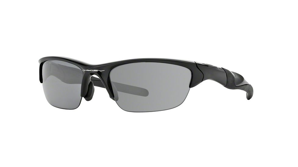 Oakley HALF JACKET 2.0 ASIAN FIT OO9153 Sunglasses 915301-62 - Polished Black Frame, Black Iridium Lenses