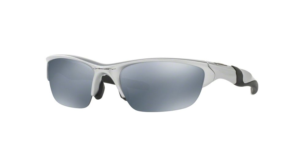 Oakley HALF JACKET 2.0 ASIAN FIT OO9153 Sunglasses 915302-62 - Silver Frame, Slate Iridium Lenses