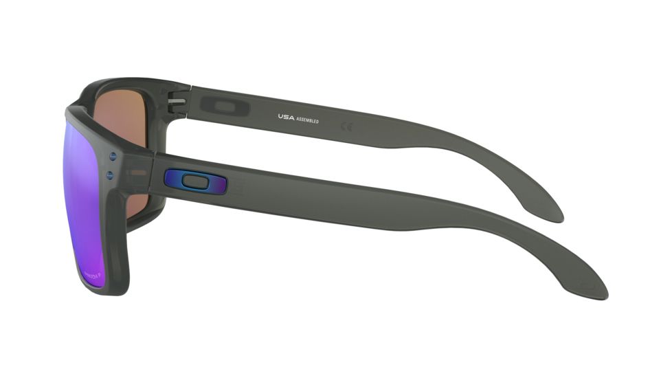 Oakley HOLBROOK XL OO9417 Sunglasses 941710-59 - Polished Black Frame, Prizm 24k Polarized Lenses