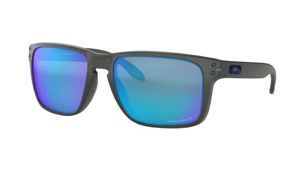 Oakley HOLBROOK XL OO9417 Sunglasses 941710-59 - Polished Black Frame, Prizm 24k Polarized Lenses