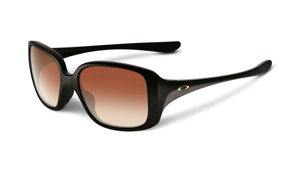 Oakley LBD OO9193 Sunglasses 919302-54 - Chocolate Sin Frame, Dark Brown Gradient Lenses