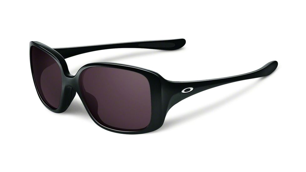 Oakley LBD OO9193 Sunglasses 919305-54 - Polished Black Frame, Oo Black Iridium Polar Lenses