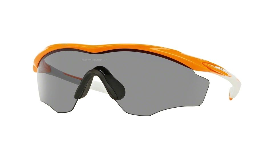Oakley M2 FRAME XL OO9343 Progressive Prescription Sunglasses OO9343-934303-45 - Lens Diameter 45 mm, Frame Color Atomic Orange