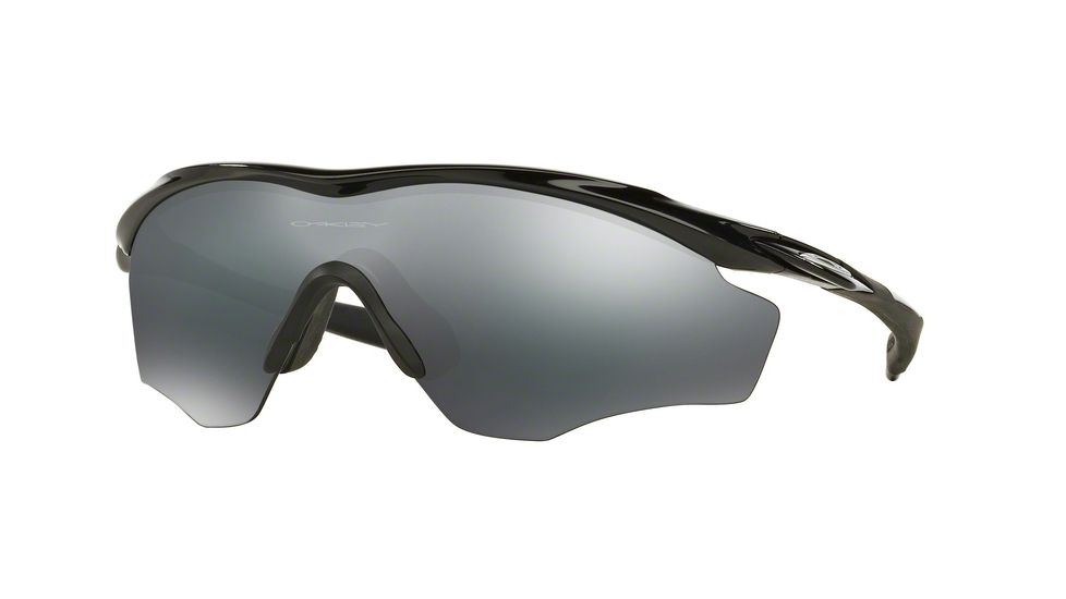 Oakley M2 FRAME XL OO9343 Progressive Prescription Sunglasses OO9343-934304-45 - Lens Diameter 45 mm, Frame Color Polished Black