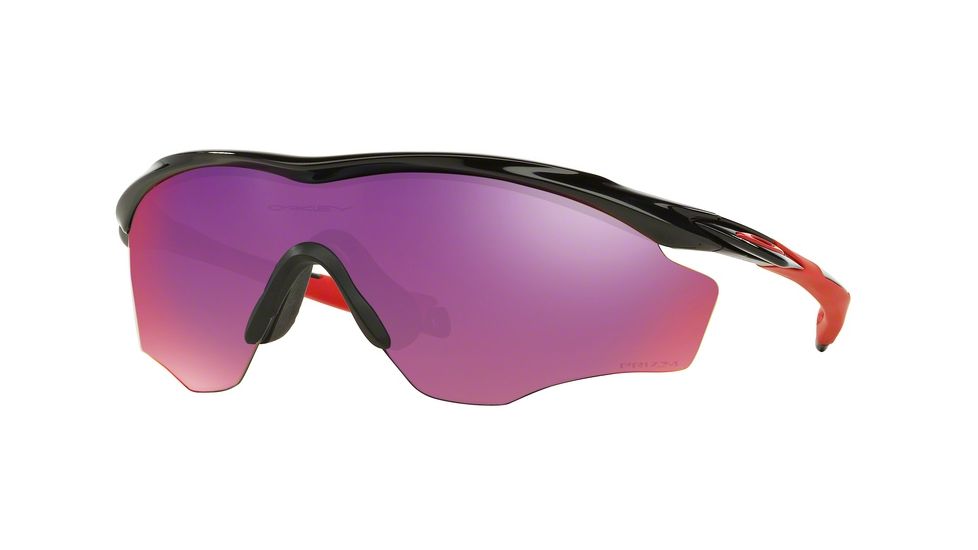 Oakley M2 FRAME XL OO9343 Progressive Prescription Sunglasses OO9343-934308-45 - Lens Diameter 45 mm, Frame Color Polished Black