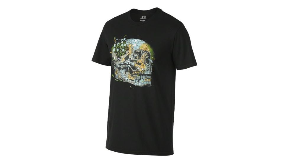 Oakley Mental Tee, Jet Black, Medium 455175-01K-MD
