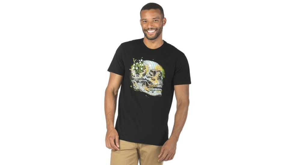 Oakley Mental Tee, Jet Black, Medium 455175-01K-MD