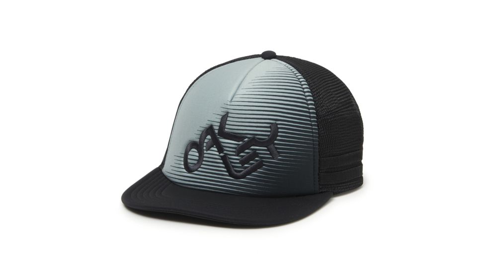 Oakley Novelty Logo Trucker - Mens, Atomic Blue, One Size 911878-6B2-U