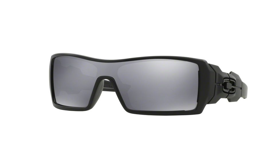 Oakley OIL RIG OO9081 Progressive Prescription Sunglasses OO9081-03-464-28 - Lens Diameter 128 mm, Lens Diameter 28 mm, Frame Color Matte Black