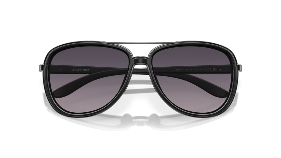 Oakley OO4129 Split Time Sunglasses - Women's, Velvet Black, 58, OO4129-412917-58