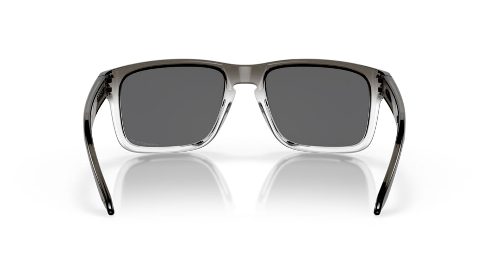 Oakley OO9102 Holbrook Sunglasses, Dark Ink Fade Frame, Prizm Black Polarized Lens, 55, OO9102-9102O2-55